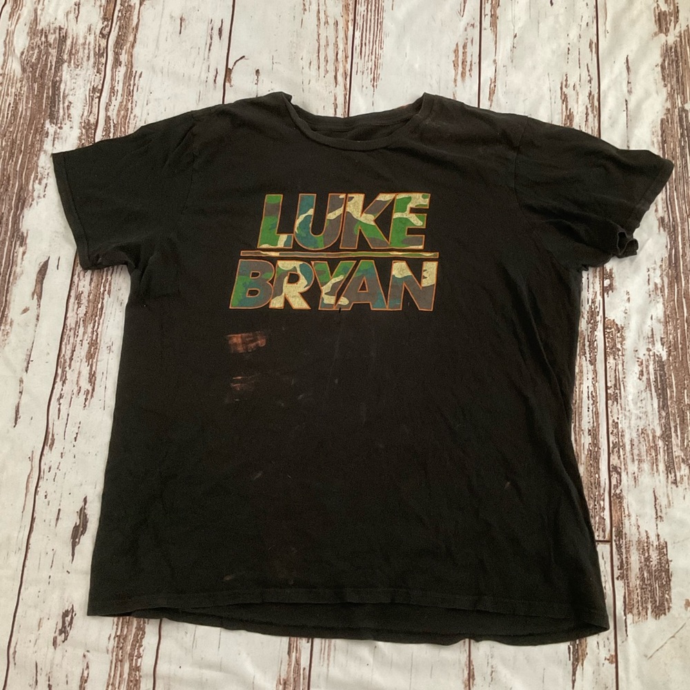 LUKE‎ BRYAN WHAT MAKES YOU COUNTRY 2018 TOUR SHIRT